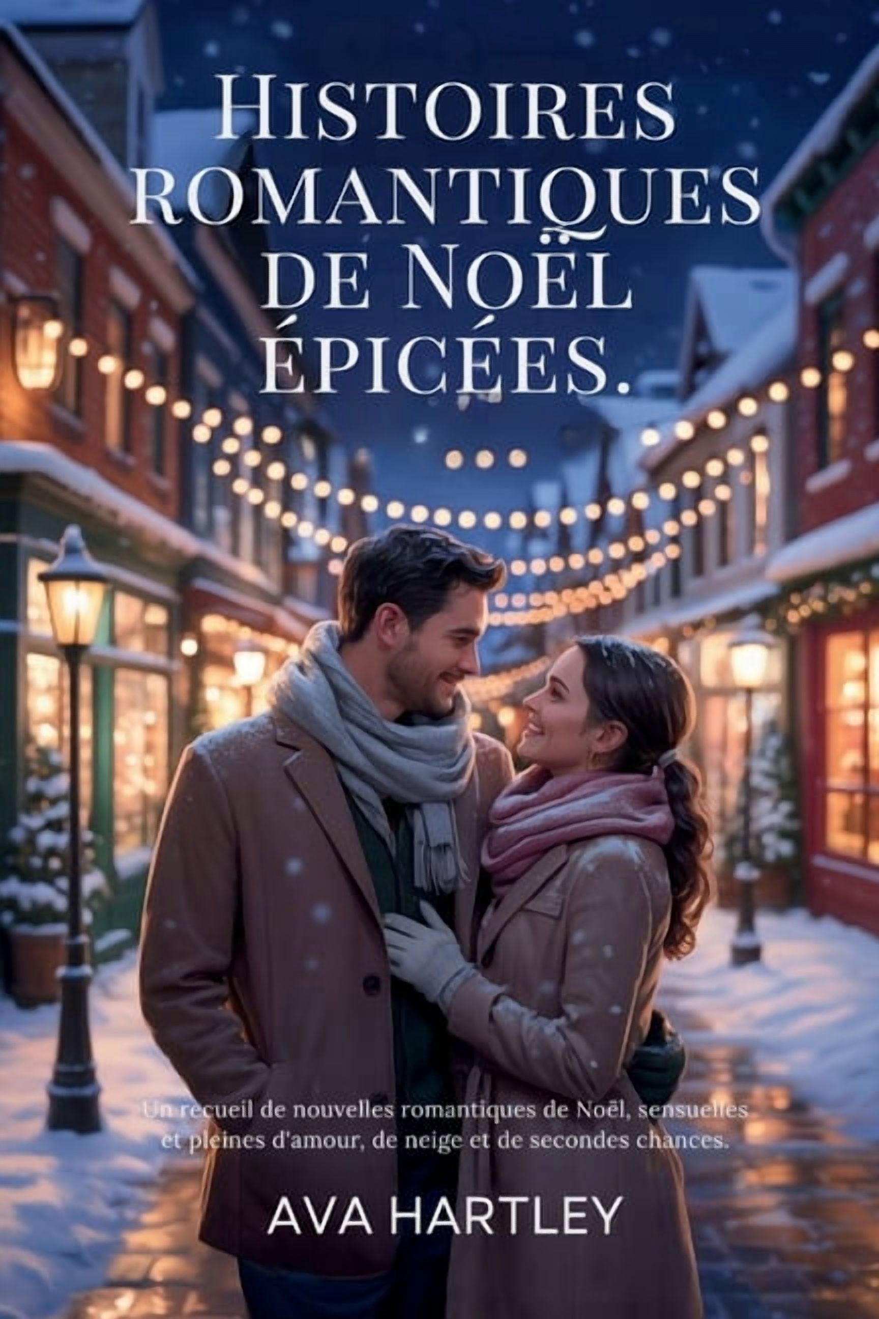 Histoires Romantiques de NoÃ«l ÃpicÃ©es: Un recueil de nouvelles romantiques de NoÃ«l, torrides et pleines d'amour, de, (Paperback)