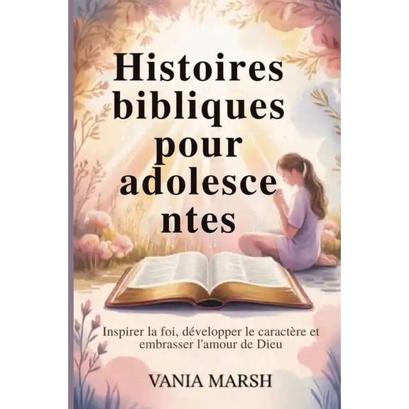 Histoires bibliques pour adolescentes: Inspirer la foi, dvelopper le caractre et embrasser l'amour de Dieu, (Paperback)