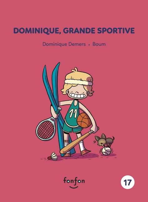 Histoires de Lire Dominique, Grande Sportive, (Paperback)