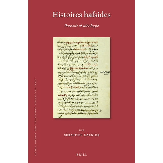 Islamic History and Civilization Histoires Hafsides: Pouvoir Et Idéologie, Book 188, (Hardcover)