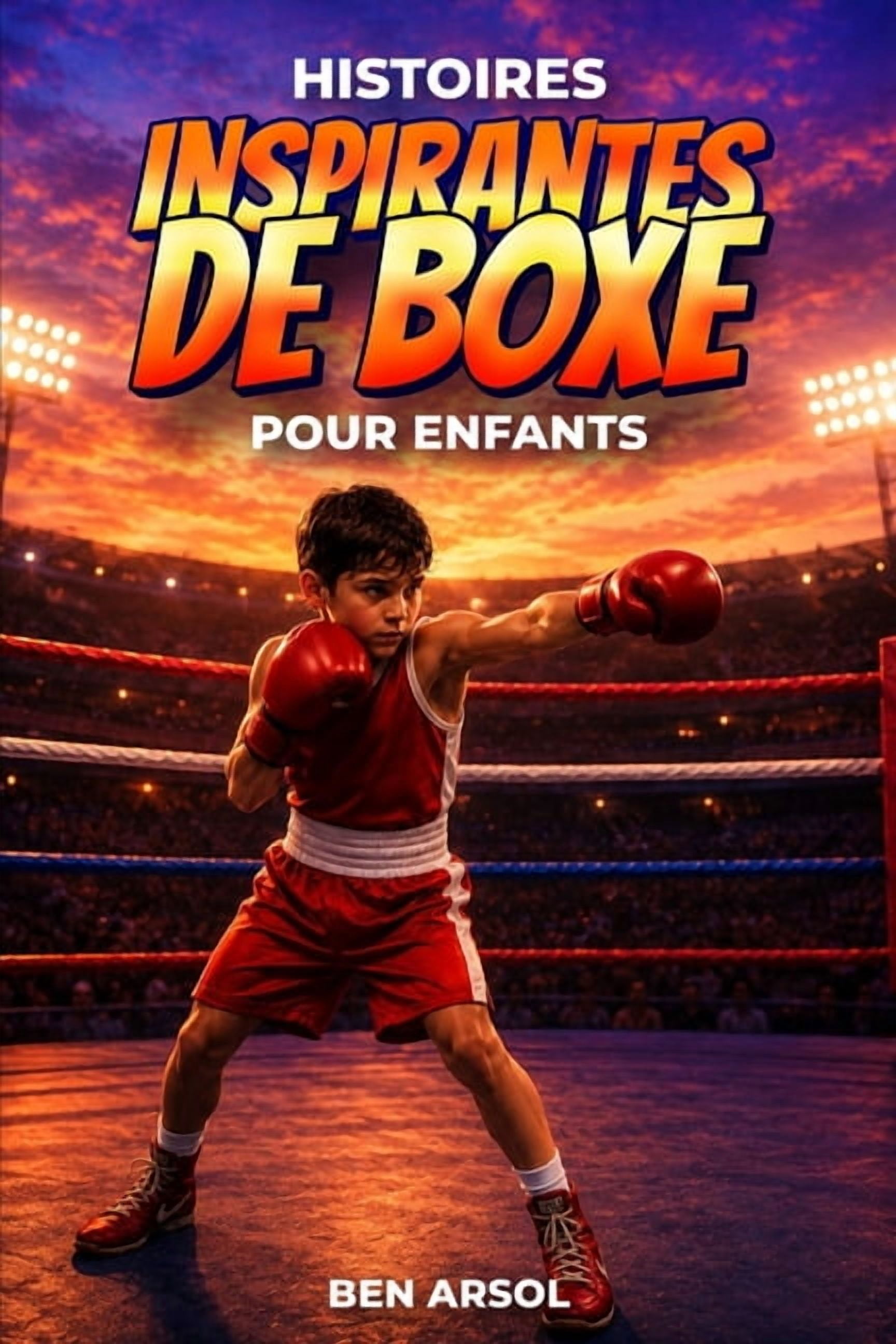 Histoires inspirantes de boxe pour enfants: 15 histoires inspirantes de boxe vraies pour les jeunes lecteurs, avec des l, (Paperback)