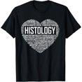 thumbnail image 1 of Histology Heart Histologist Technician Gift T-Shirt, 1 of 3