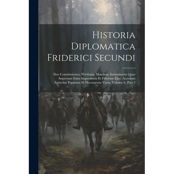 Historia Diplomatica Friderici Secundi: Sive Constitutiones, Privilegia, Mandata, Instrumenta Quae Supersunt Istius Imperatoris Et Filiorum Ejus. Accedunt Epistolae Paparum Et Documenta Varia, Volume