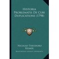 thumbnail image 1 of Historia Problematis De Cubi Duplicatione (1798) (Paperback), 1 of 1