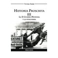 thumbnail image 1 of Historia Proscrita III - La II Guerra Mundial y la posguerra : La actuación de agentes judíos en la historia contemporánea (Hardcover), 1 of 1