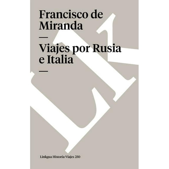 Historia-Viajes Viajes por Rusia, Book 250, (Paperback)