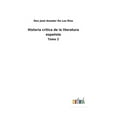 thumbnail image 1 of Historia crítica de la literatura española: Tomo 2 (Hardcover), 1 of 1