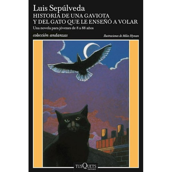 Historia de Una Gaviota Y del Gato Que Le Enseñó a Volar (Paperback)
