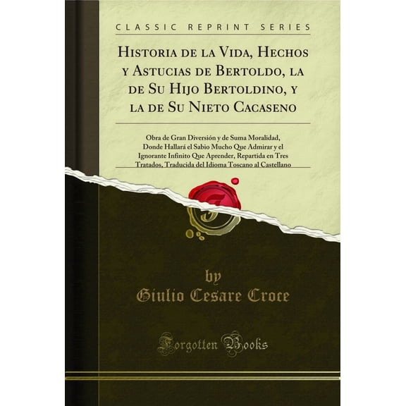 Historia de la Vida, Hechos y Astucias de Bertoldo, la de Su Hijo Bertoldino