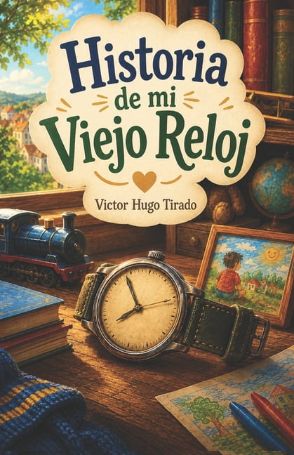 Historia de mi Viejo Reloj: Libro Infantil sobre la Amistad, el Paso del Tiempo, la Familia y los Recuerdos de la Infanc, (Paperback)