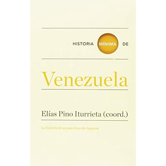 Pre-Owned Historia mínima de Venezuela Paperback