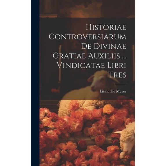 Historiae Controversiarum De Divinae Gratiae Auxiliis ... Vindicatae Libri Tres (Hardcover)