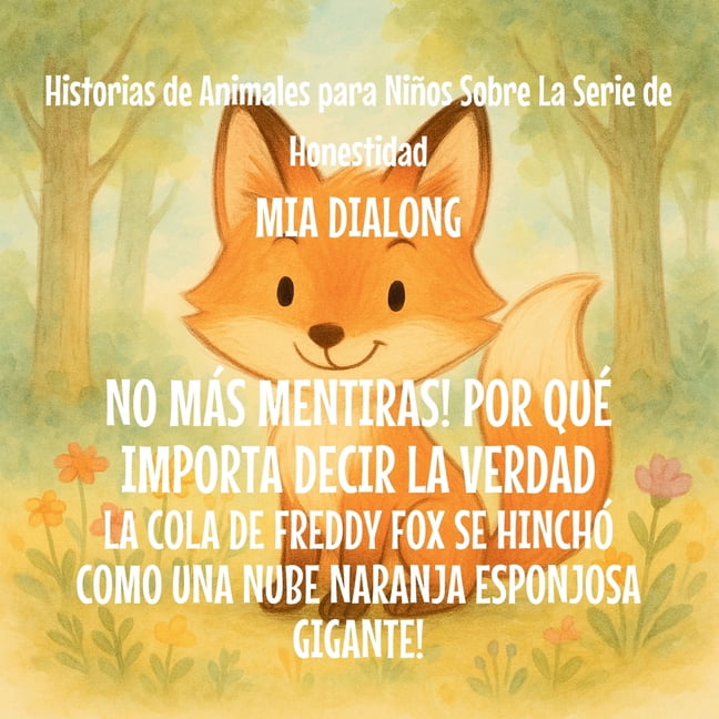 Historias de Animales Para Niños Sobre l No Más Mentiras! Por qué Importa Decir la Verdad: La Cola De Freddy Fox Se Hinchó Como una Nube Naranja Esponjosa Gigant, Book 3, (Paperback)