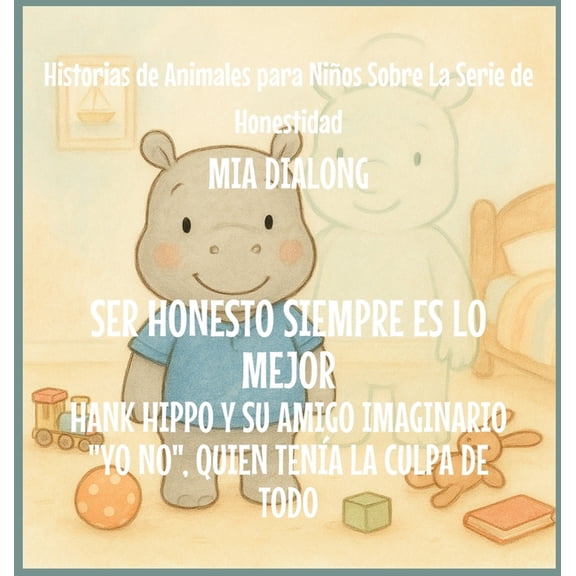 Historias de Animales Para Nios Sobre l Ser Honesto Siempre Es Lo Mejor: Hank Hippo y Su Amigo Imaginario "No Yo", Quien Tena la Culpa de TODO, Book 4, (Hardcover)