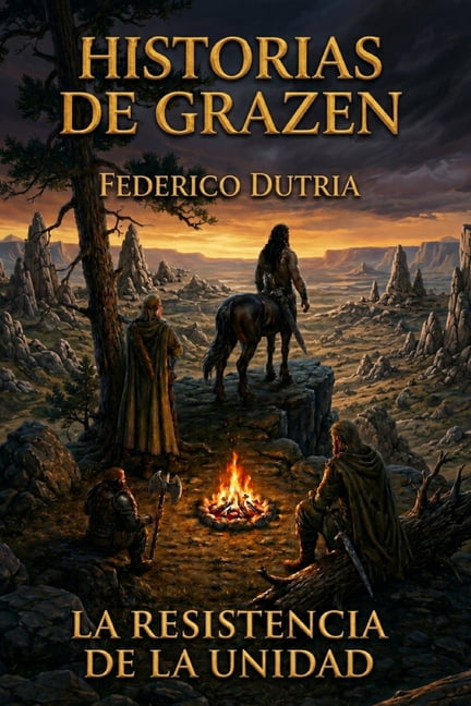Historias de Grazen: La resistencia de la unidad, (Paperback)