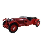 Historic Alfa Romeo 8C Replica for Display Precision Alloy Model, Ideal for Showcases