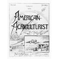 thumbnail image 1 of Historic American Agriculturist advertisement from late 19th century. Poster Print (26 x 34), 1 of 4