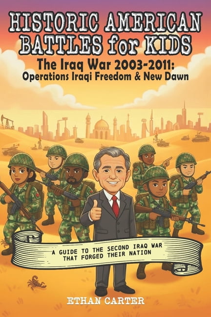 Historic American Battles for Kids Historic American Battles for Kids: The Iraq War 2003-2011 - Operations Iraqi Freedom & New Dawn: A Guide to the Second , (Paperback)