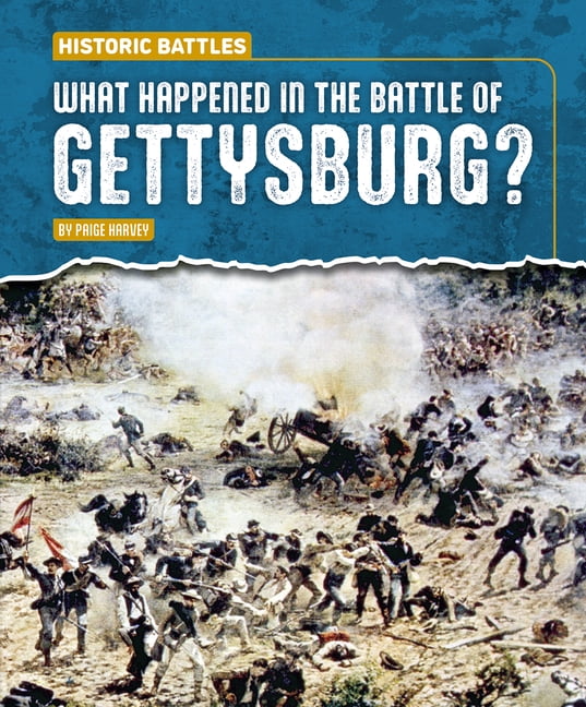 Historic Battles What Happened in the Battle of Gettysburg?, (Hardcover)