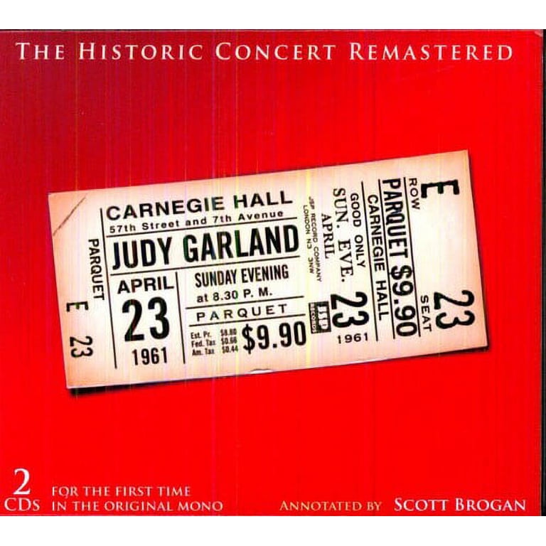 Historic Carnegie Hall Concert (CD) - Walmart.com