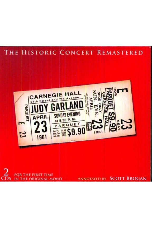 Historic Carnegie Hall Concert (CD)