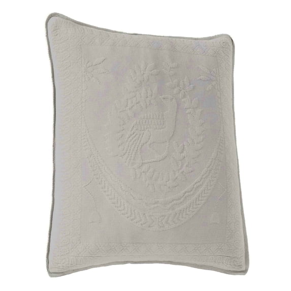 Historic Charleston 20" x 20" Decorative Pillow, Gray