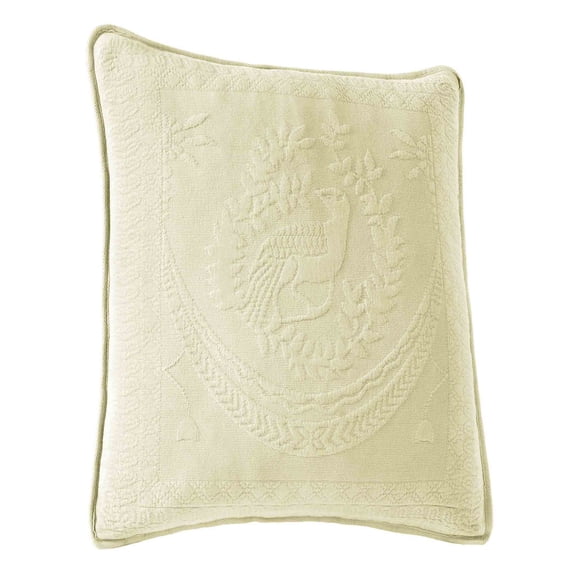 Historic Charleston 20" x 20" Decorative Pillow, Ivory