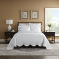 thumbnail image 1 of Historic Charleston Bedspreads & Coverlets 100% Cotton White White 90 in x 96 in All season, 1 of 7