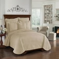 thumbnail image 1 of Historic Charleston King Charles Matelasse King Coverlet in Birch, 1 of 2