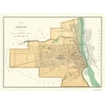 thumbnail image 1 of Historic City Map - Albany New York - Andrews 1895 - 31 x 23 - Vintage Wall Art, 1 of 5