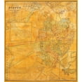 thumbnail image 1 of Historic City Map - Boston Charlestown Cambridge Massachusetts - Smith 1835 - Vintage Wall Art, 1 of 4