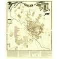 thumbnail image 1 of Historic City Map - Dallas Suburbs Texas - Murphy 1891 - Vintage Wall Art, 1 of 4