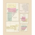 thumbnail image 1 of Historic City Map  - Degraff Augusta Rosalia Aliceville Ottumwa KS - Everts 1887, 1 of 4