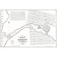 thumbnail image 1 of Historic City Map - Dexter New York - Denison 1836 - Vintage Wall Art, 1 of 4