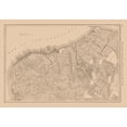 thumbnail image 1 of Historic City Map - East San Francisco California - Reynold 1921 - Vintage Wall Art, 1 of 4