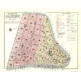 thumbnail image 1 of Historic City Map - Manhattan New York - 1916 - Vintage Wall Art, 1 of 4