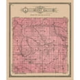 thumbnail image 1 of Historic City Map - Mount Ida Township Wisconsin - Ogle 1918 - Vintage Wall Art, 1 of 4