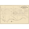 thumbnail image 1 of Historic City Map - New Haven Connecticut - 1835 - Vintage Wall Art, 1 of 4