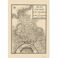 thumbnail image 1 of Historic City Map - New Madrid Missouri - Collot 1796 - Vintage Wall Art, 1 of 4