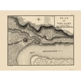 thumbnail image 1 of Historic City Map - Nogales Mississippi - Collot 1796 - Vintage Wall Art, 1 of 4