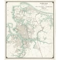 thumbnail image 1 of Historic City Map - Norfolk Virginia - 1921 - 23 x 27.07 - Vintage Wall Art, 1 of 5