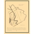thumbnail image 1 of Historic State Map- Red River Mt Pleasant Louisiana - 1811 - Vintage Wall Art, 1 of 4