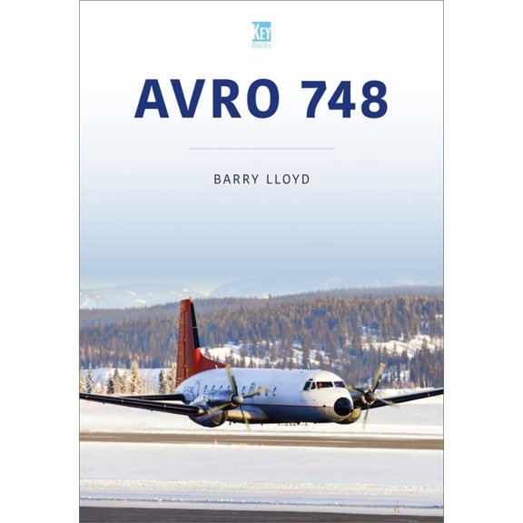 Historic Commercial Aircraft Avro 748, (Paperback)