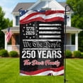 thumbnail image 1 of Historic Constitution Theme Garden Flag, Personalized America 250 Years Yard Sign, 1776-2026 Independence Decor, 1 of 4