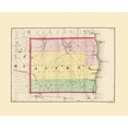 thumbnail image 1 of Historic County Map - Alcona County Michigan - Walling 1873 - Vintage Wall Art, 1 of 4