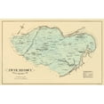 thumbnail image 1 of Historic County Map- Anne Arundel  5th District Maryland - Hopkins 1878 - Vintage Wall Art, 1 of 4