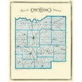 thumbnail image 1 of Historic County Map - Dubois County Indiana - Baskin 1876 - Vintage Wall Art, 1 of 4