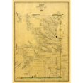 thumbnail image 1 of Historic County Map - Duval County Texas - Arlitt 1875 - Vintage Wall Art, 1 of 4