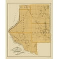 thumbnail image 1 of Historic County Map  - Grant Traverse Big Stone Stevens Counties Minnesota - Andreas 1874, 1 of 4