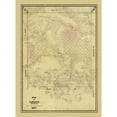 thumbnail image 1 of Historic County Map - La Salle County Texas - Arlitt 1877 - Vintage Wall Art, 1 of 4